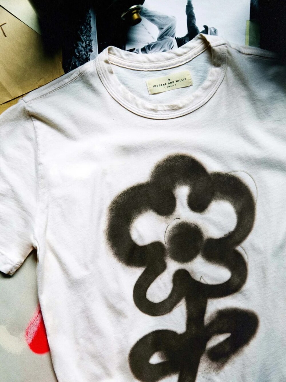 Imogene + Willie The "Flower" Tee